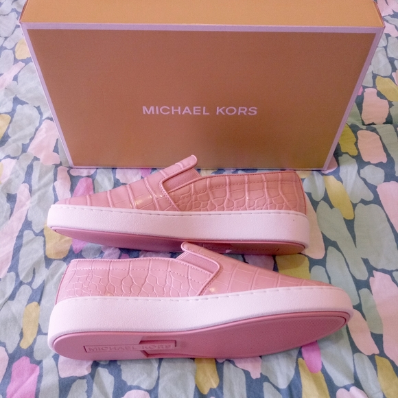 Michael Kors Keaton Slip On Sneakers - Picture 3 of 14